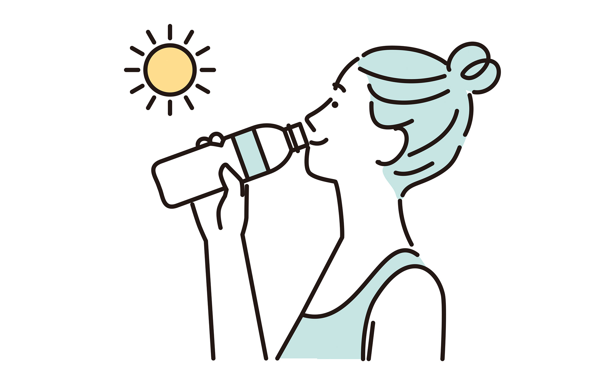 肺高血圧症と「むくみ」対策――管理栄養士が教える水分・塩分との付き合い方