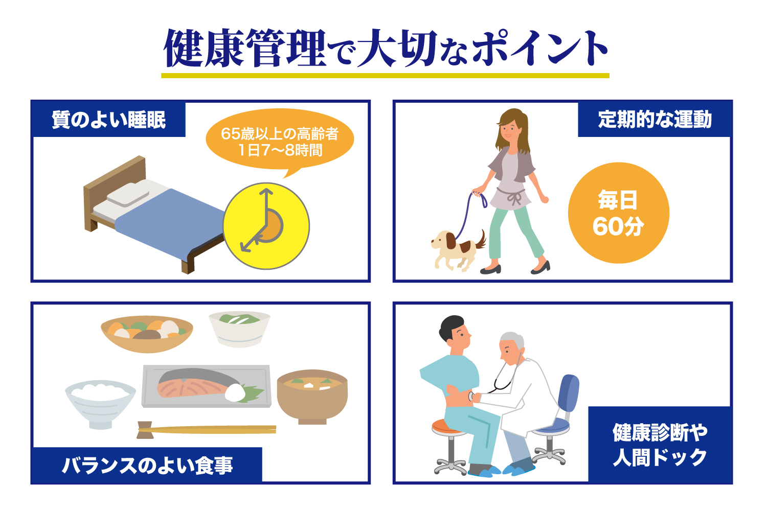 1. ゆっくりしてください