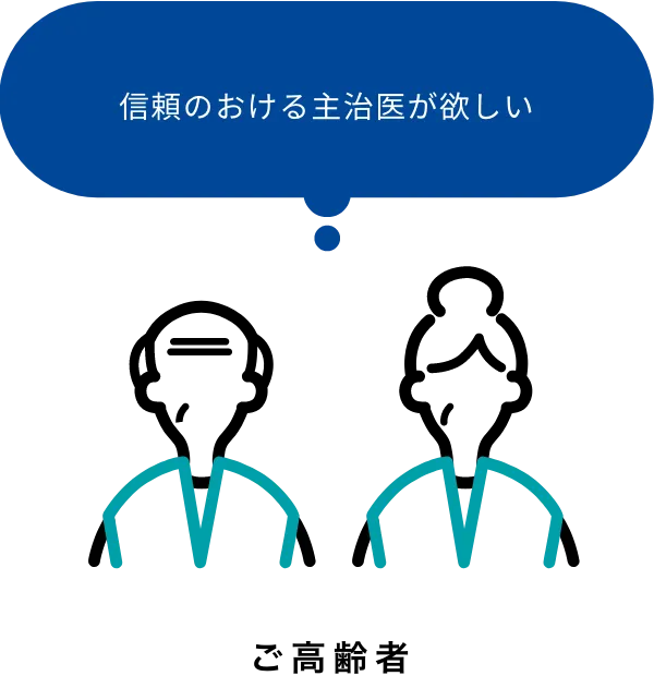 信頼のおける主治医が欲しい