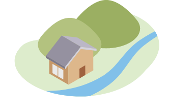 離島・山間部にて、 安定した医療提供体制を維持できない