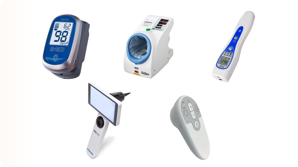 様々な利用シーンに合わせた柔軟な機器構成ができる