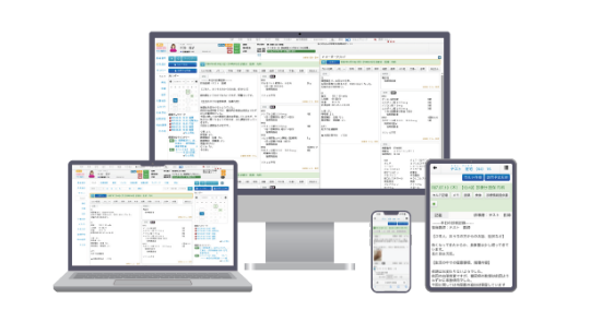 電子カルテとの高度な連携と診療支援