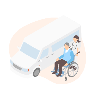 移動診療車での活用